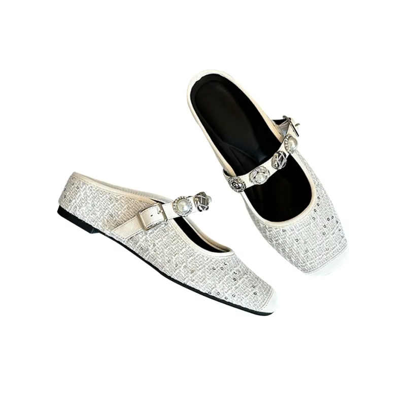 TADSW Wrap-toe Slippers Women's-5
