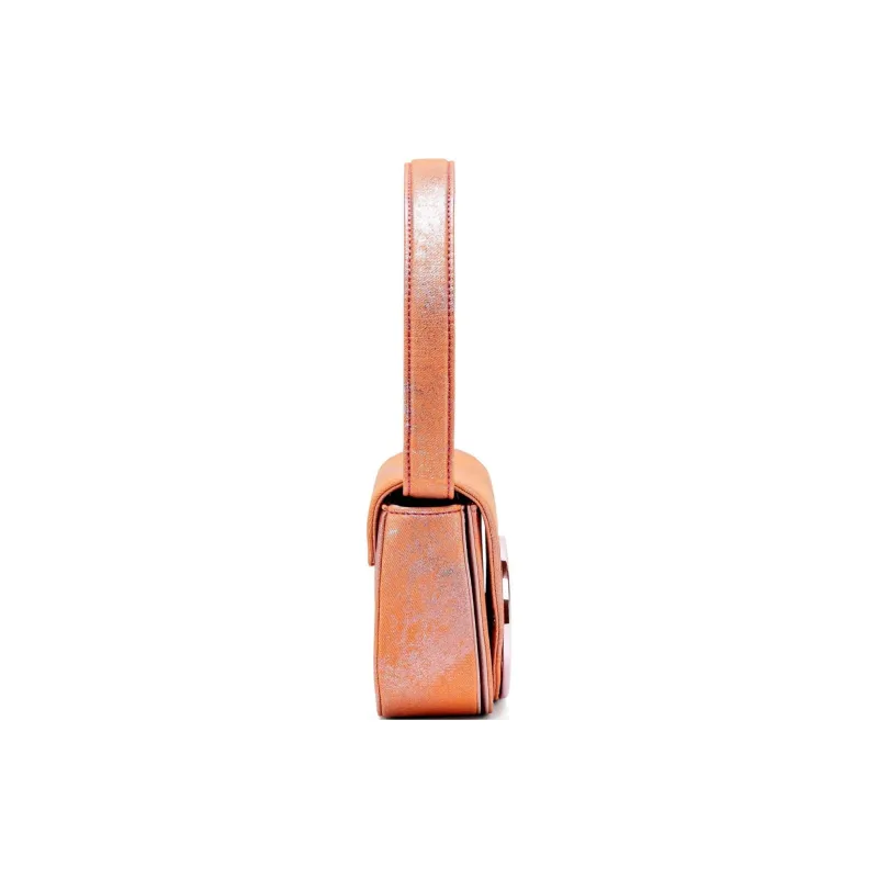 DIESEL Cotton Portable Crossbody Bag Shoulder Bag Women's Pink-1
