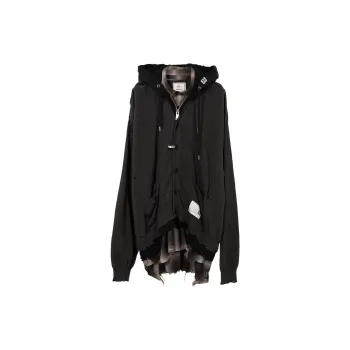 Maison Mihara Yasuhiro Distressed Hooded Jacket