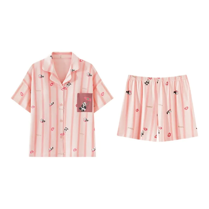 OUSHIBO Pajama Set Women's Image Color-0
