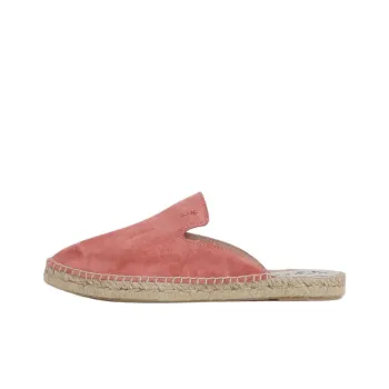 Manebí Suede Closed Toe Slippers Women's Pink