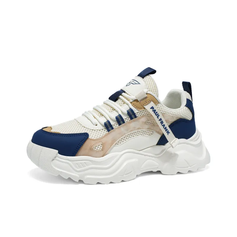 PAUL FRANK Breathable Lightweight Height Increasing Low-Top Chunky Sneakers Men's-11
