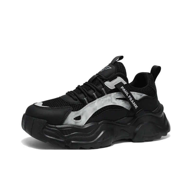 PAUL FRANK Breathable Lightweight Height Increasing Low-Top Chunky Sneakers Men's-2