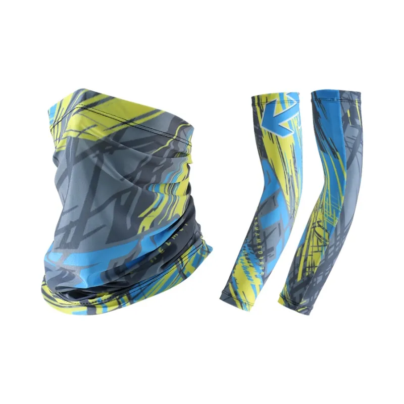 NANJIREN Polyester Sun Protection Sleeves Men's-8