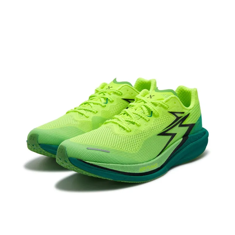 361° Speed 4 Pro Cushioned Slip Resistant Abrasion Resistant Low Top Training Running Shoes Unisex Green-2
