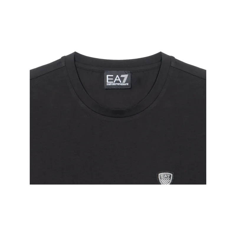 EMPORIO ARMANI EA7 T Shirts Men Black-8