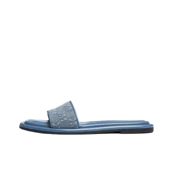 MICHAEL KORS Slide Slippers Women's Blue