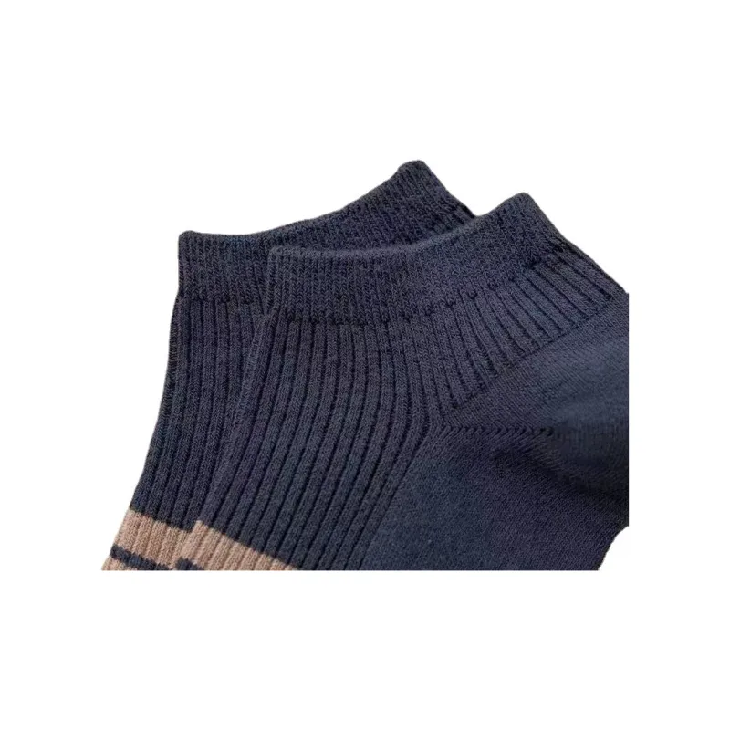 Beerus Ankle Socks Men's 5 Pack Vintage Four Stripe-2