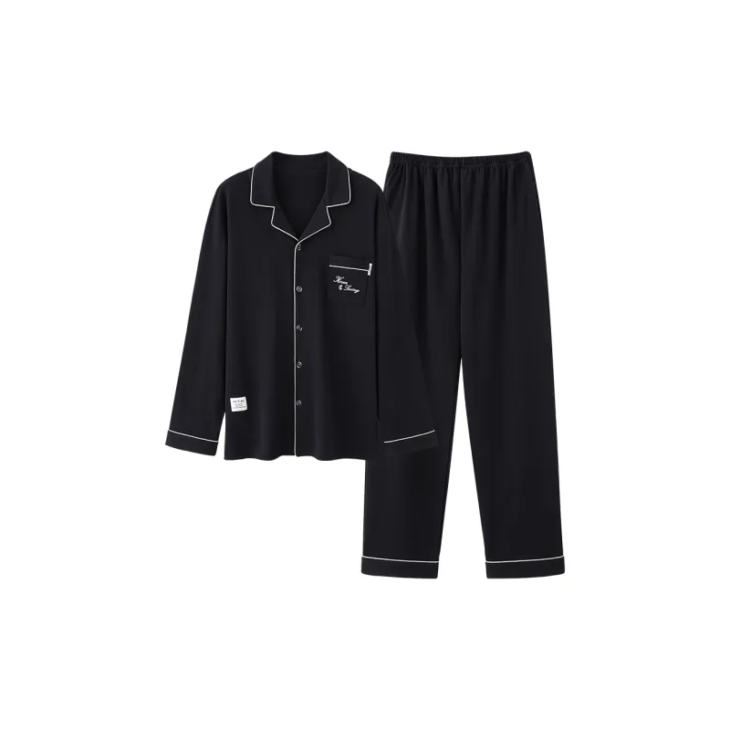 Lanza Pajama Set Men's 1 Set Image Color-0