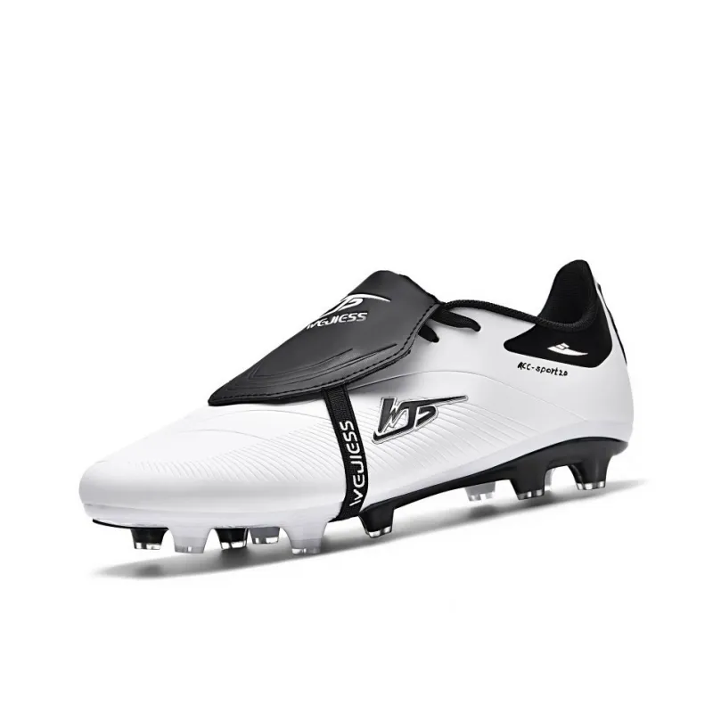 Kuding FG Rubber Long Studs Artificial Ground, Natural Ground Coverage Impact Resistant Soccer Shoes Unisex-4