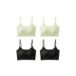 4 Pack-Fresh Green 2+Black 2
