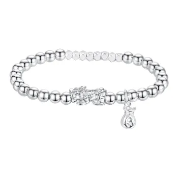 Golden Kite S999 Fine Silver Pure Silver Bracelets Unisex