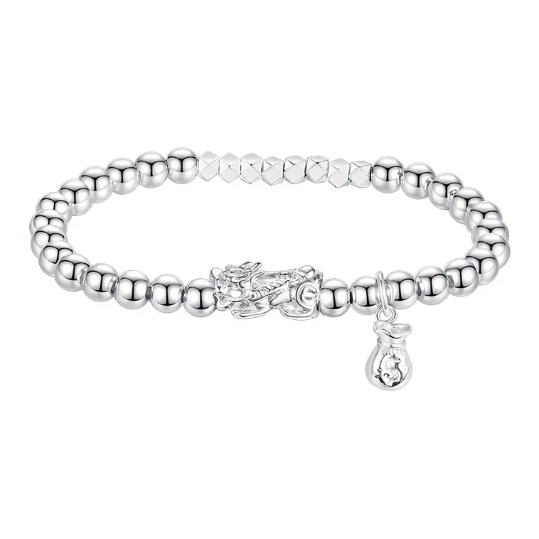Golden Kite S999 Fine Silver Pure Silver Bracelets Unisex-0