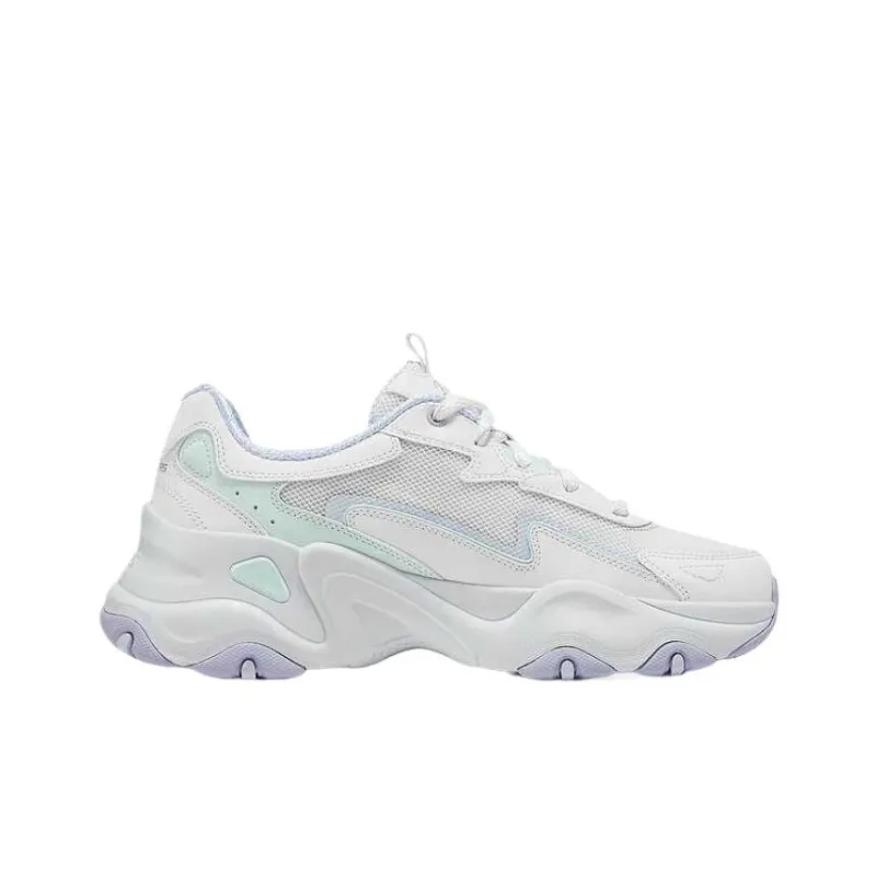 Skechers Low Top Chunky Sneakers Women's White-1