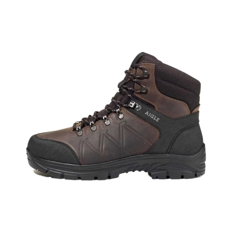 AIGLE Abrasion Resistant Short Outdoor Boots Unisex Brown-0