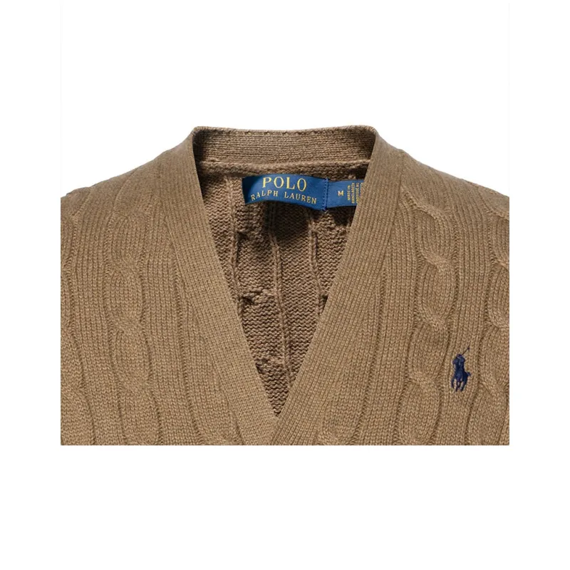 Polo Ralph Lauren FW24 Knitwear Men's Brown-5