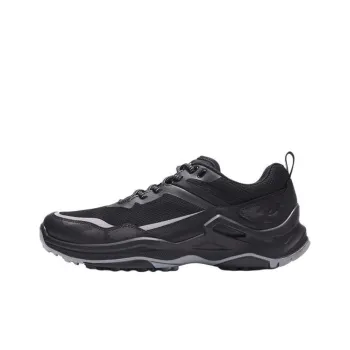 Under Armour Anti-Slip Wear-Resistant Low-Top Hiking Shoes Men's Black