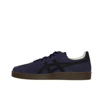 Onitsuka Tiger GSM Anti Slip Wear Resistant Low Top Skateboard Shoes Unisex Dark Blue