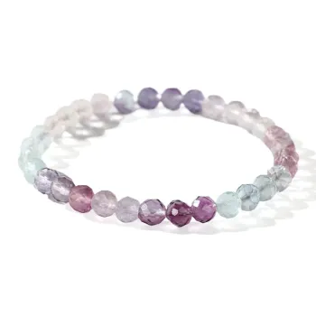 Welcome To The Treasure Fluorite Bracelets Unisex