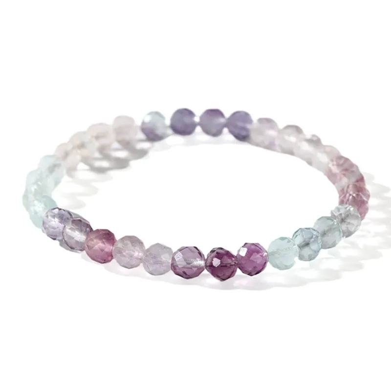 Welcome To The Treasure Fluorite Bracelets Unisex-0