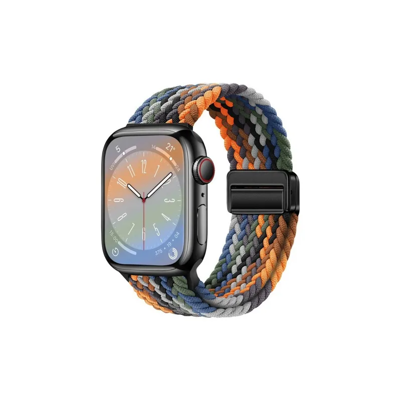 APEPALOG Apple Compatibility Watch Band 130 200mm Nylon Material-9