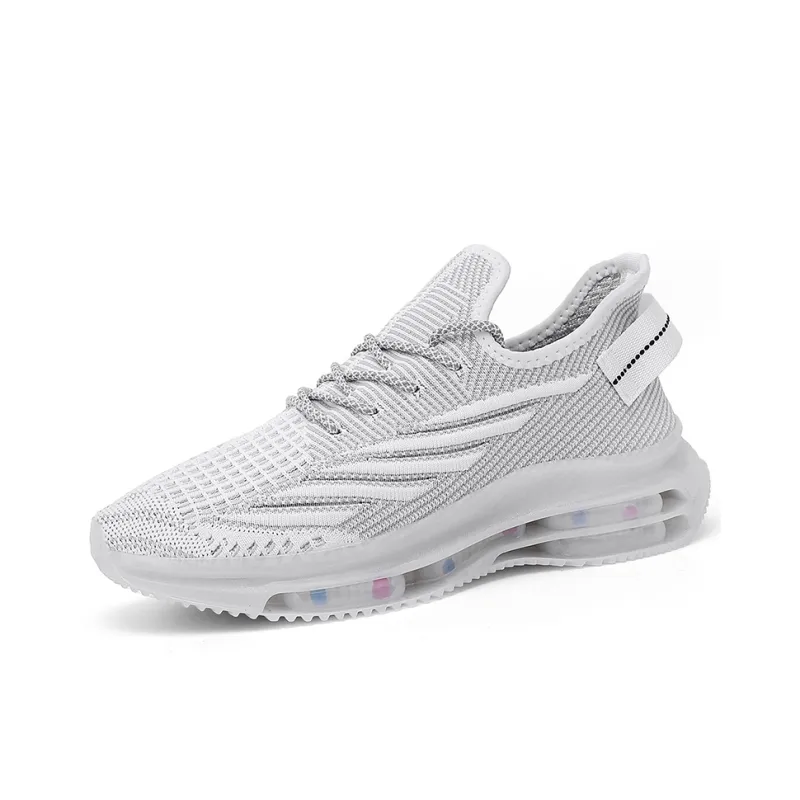Boogie Bear Cushioning Breathable Lightweight Low-Top Running Shoes Men's-4