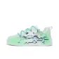 White Green-Crisscross Strap-Woye Norman-ZLJ5004D-V