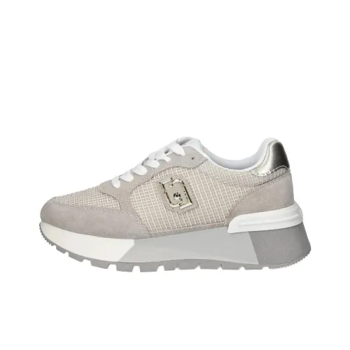 LIU·JO UOMO Amazing 25 Low-Top Casual Shoes Women's Gray