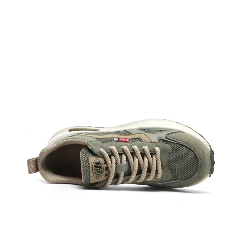 KYMOOU Cushioning, Slip Resistant, And Abrasion Resistant Low Top Casual Shoes Men's-14