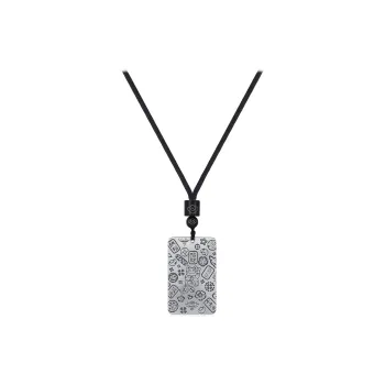 Teddy Bear Collection S999 Fine Silver Necklaces Unisex