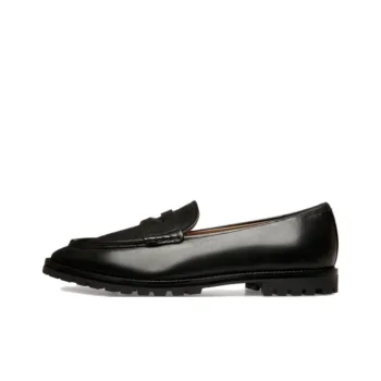 BALLY Solaria Loafers Men's Black