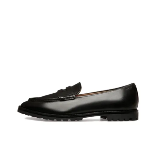 BALLY Solaria Loafers Men's Black