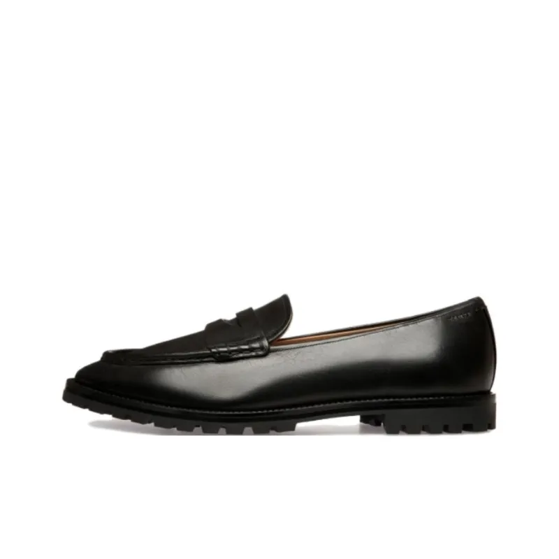 BALLY Solaria Loafers Men's Black-0