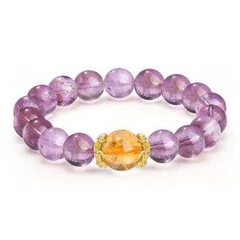 Crafts Women's Crystal Jade Bracelets Unisex