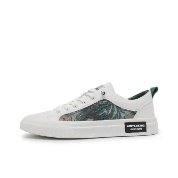 OFFER AITR Slip Resistant, Abrasion Resistant Cushioning Low Top Canvas Shoes Men's