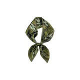 Gray Green Leaf
