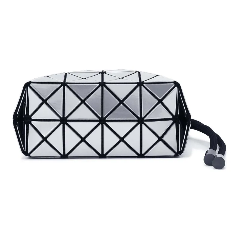 ISSEY MIYAKE Wring PVC Shoulder Bag Unisex Silver-2