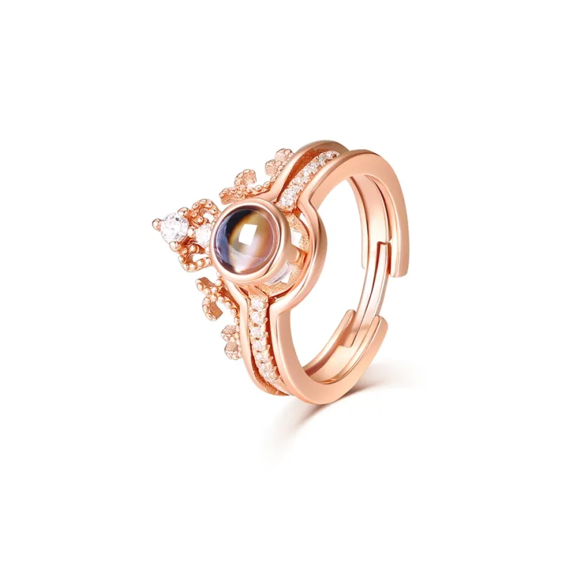 CENTURY&KINDLE S925 Silver Rings Women's-6