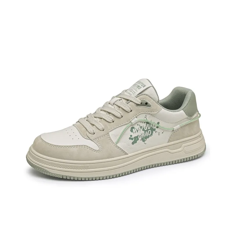 OFFER AITR Slip Resistant Cushioning Abrasion Resistant Low Top Skateboard Shoes Men's-1