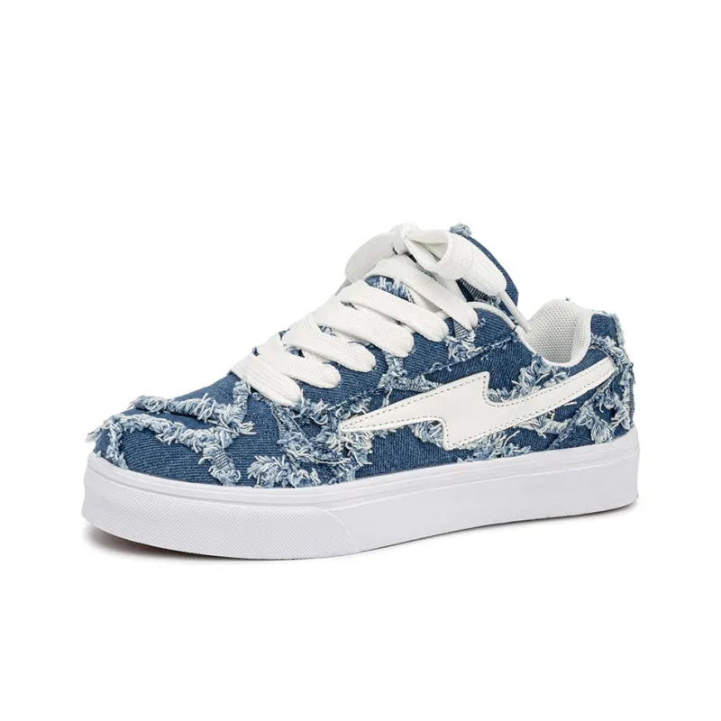 HUANAI Low Top Skateboard Shoes Unisex Black-10