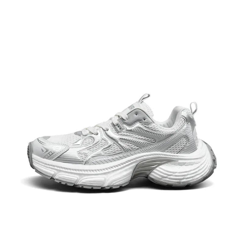 AMICNIEGD Breathable, Slip Resistant, And Abrasion Resistant Low Top Chunky Sneakers Unisex-0