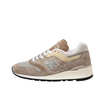 New Balance 997 MiUSA Light Mushroom Mirage Grey