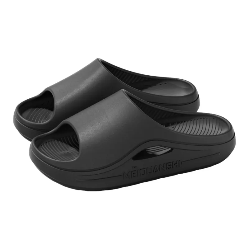 Foot Recreation EVA Couple Indoor Home Bathroom Bathing Slip Resistant Slippers-12