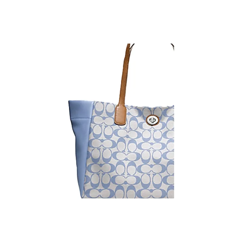 COACH Recycled Tote Shoulder Bags-2