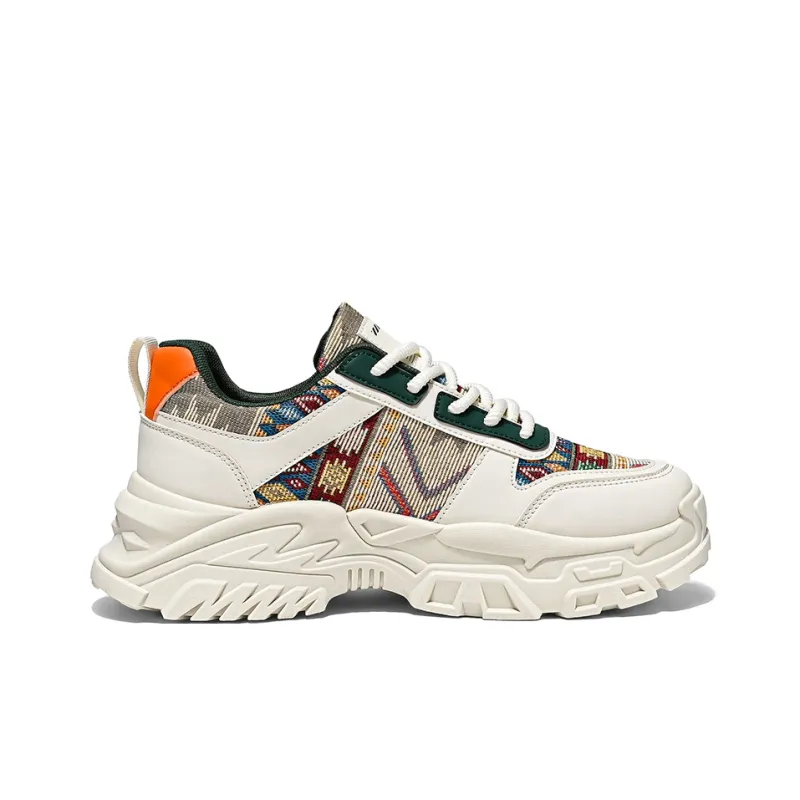 Boogie Bear Height Increasing Low-Top Chunky Sneakers Men's-8