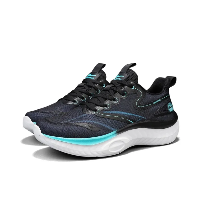 Warrior Cushioning Lightweight Abrasion Resistant Low Top Casual Running Shoes Men's-16