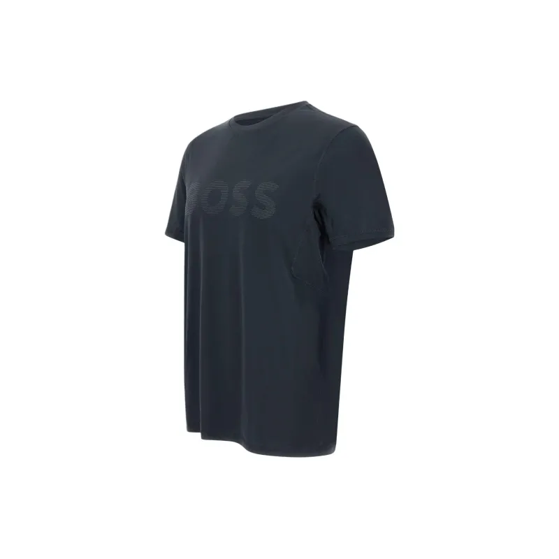 HUGO BOSS Logo print T shirt-2
