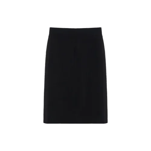 Burberry FW22 Casual Short Skirts Women's Black