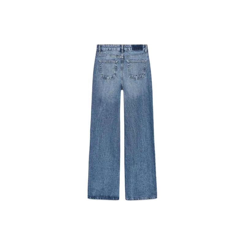 ZARA Jeans Women's Medium Blue-1
