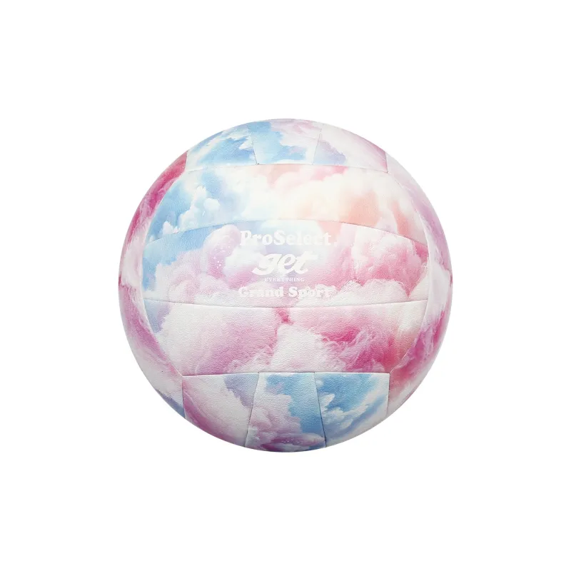 ProSelect PU Size 5 Volleyball Unisex Pink-0